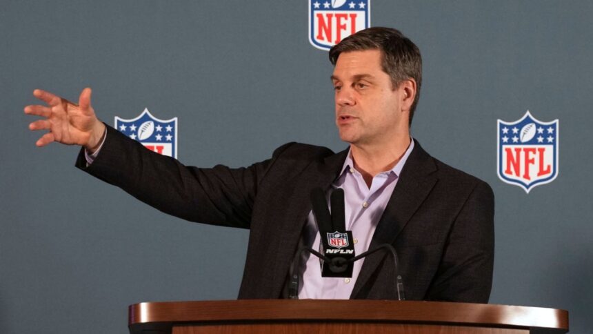 NFL Exec Brian Rolapp Joins PGA Tour as CEO: Details of the Signing