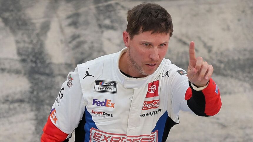 Hamlin Absent in Mexico Due to Birth; Ryan Truex to Replace Him