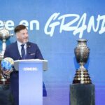 Alejandro Domínguez re-elected as CONMEBOL president until 2031
