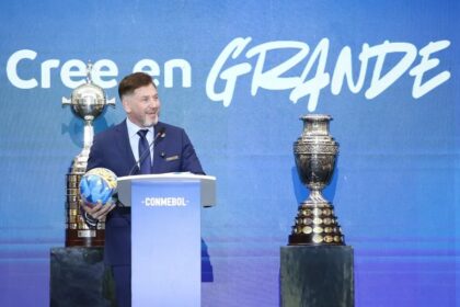 Alejandro Domínguez re-elected as CONMEBOL president until 2031
