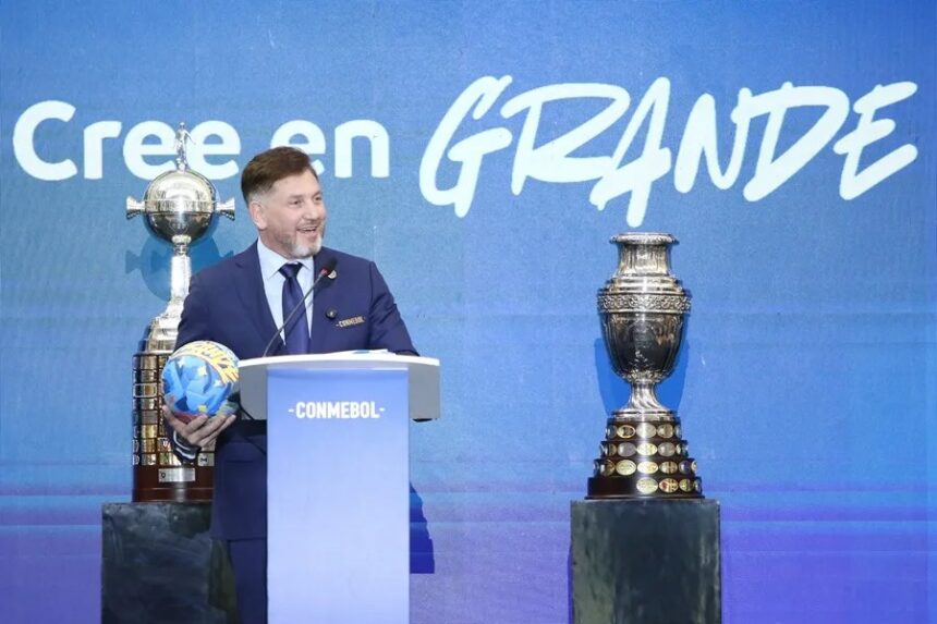 Alejandro Domínguez re-elected as CONMEBOL president until 2031