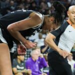 A'ja Wilson, doubtful for Aces vs. Wings due to head injury