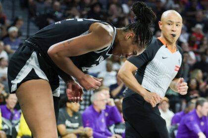 A'ja Wilson, doubtful for Aces vs. Wings due to head injury