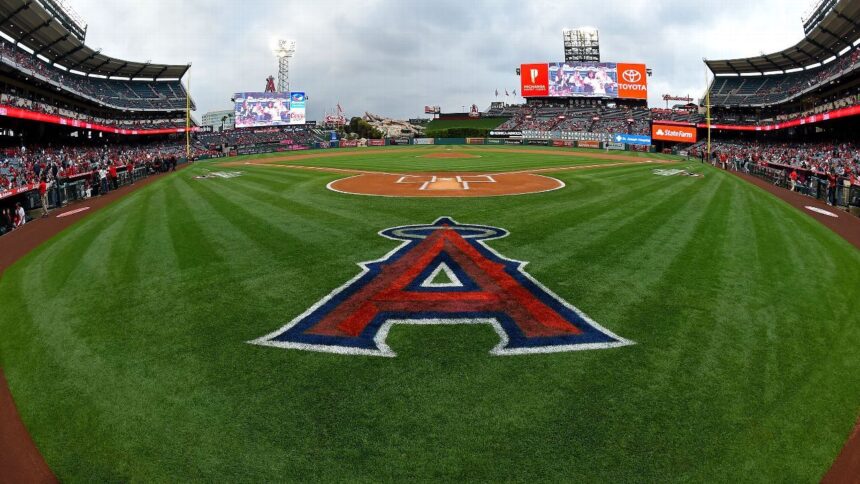 Angels Promote Christian Moore, Pick #8, Offensive Batting Reinforcement
