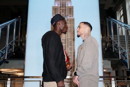 Kambosos vs. Hitchins: Threats and Bets in Chaotic Prelude in NY
