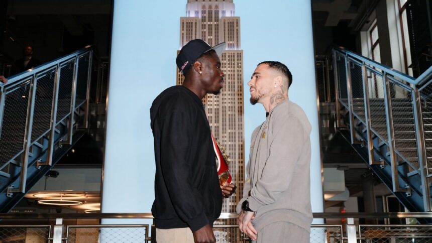 Kambosos vs. Hitchins: Threats and Bets in Chaotic Prelude in NY