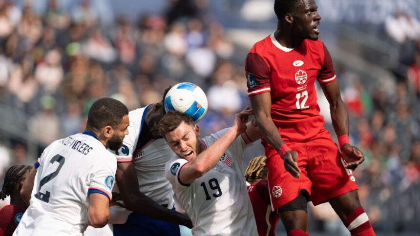 What is "Concacafearse"? The football of clashes, fouls and long shots
