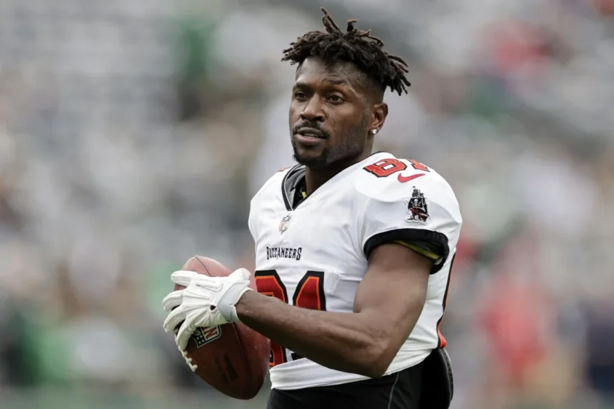 Antonio Brown: Accused of attempted murder after shooting in Miami