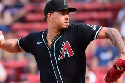 Martinez of Dbacks Out Due to UCL Injury: 12-13 Month Absence