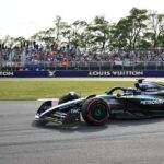 Russell leads in Canada, Leclerc crashes: F1 Practice Montreal