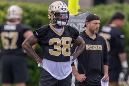 Saints Sign Cam Akers: Reinforcement for the Offense with a 1-Year Contract