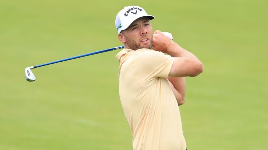 Sam Burns leads the US Open: Only 3 under par at Oakmont