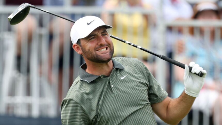 U.S. Open: Is Scheffler in the fight? Burns leads, who will win?