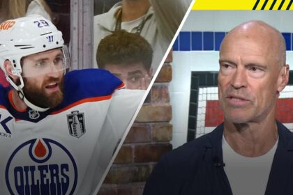 Draisaitl to the rescue: The "clutch gene" drives Oilers in the Stanley Cup final