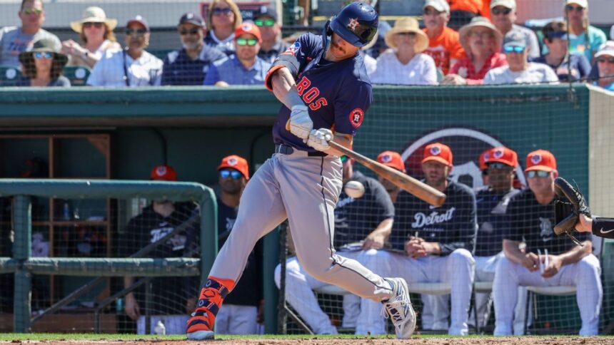 Astros Place Melton on IL with Ankle Sprain: MLB News