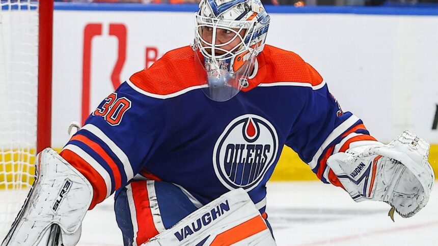 Pickard to start in Oilers' net for Game 5 vs. Panthers