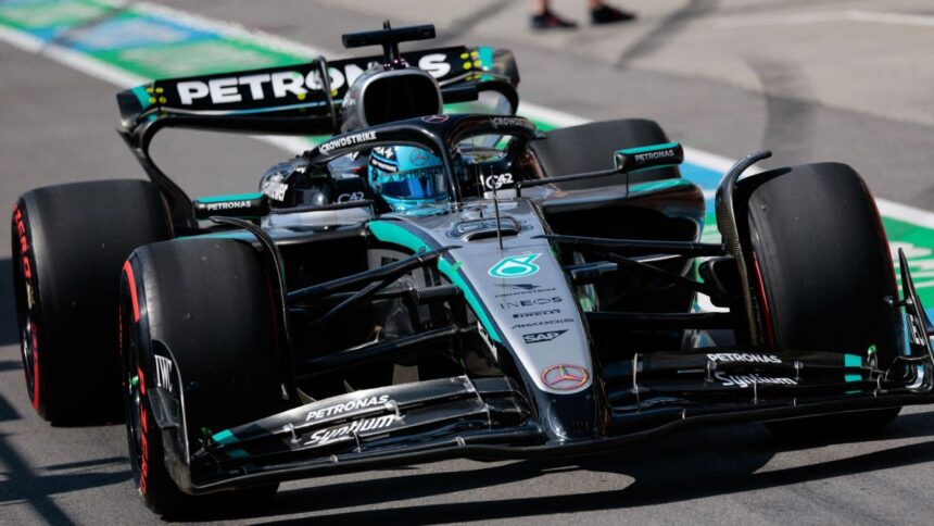 Russell Stuns Verstappen in Canada: Epic Pole Position