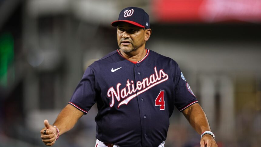 Martinez Defends Nationals' Coaching Staff: "It's a Players' Thing"