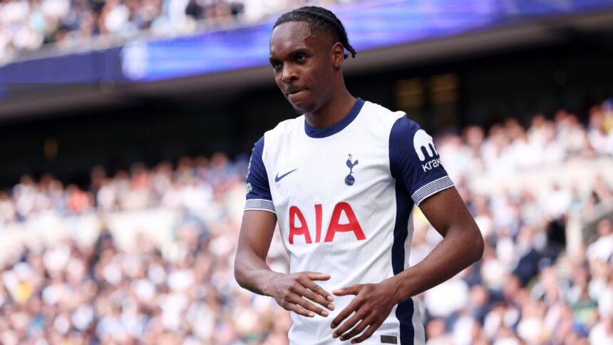 Tottenham secures Mathys Tel: Permanent signing for €40M
