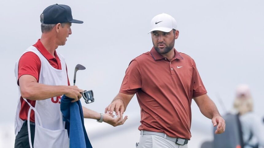 Scottie Scheffler Struggles with His Swing at the US Open: Analysis and Expectations