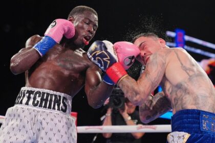 Hitchins Knocks Out Kambosos and Retains World Title in New York