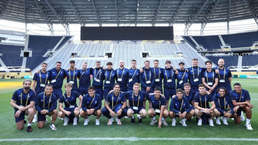 Auckland City, the amateur team vs. giants: Club World Cup