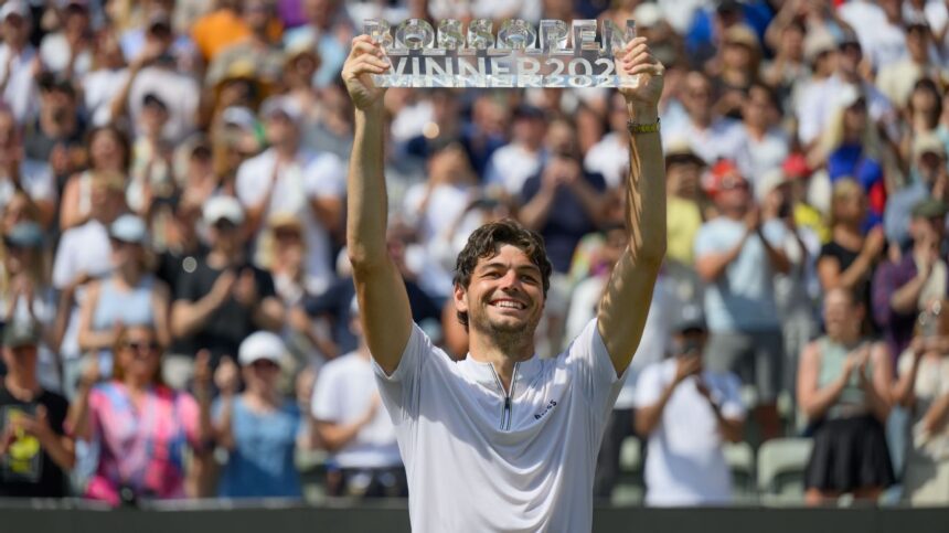Fritz Conquers Stuttgart: Beats Zverev and Wins First Title of 2025