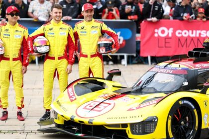 Kubica leads Ferrari to their third consecutive win at Le Mans