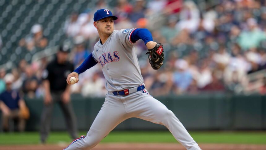 Rangers: Mahle to the injured list, Rocker returns to the rotation