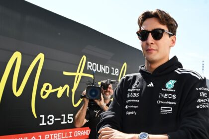 Canadian GP: Russell on pole, Verstappen lurking. Follow the preview!