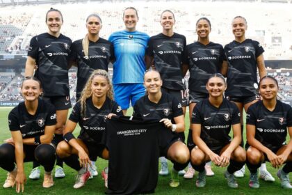 Angel City FC: Immigrant Support Jerseys in Los Angeles