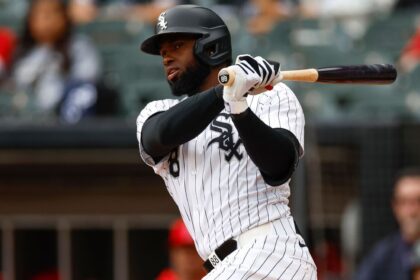 Robert Jr. is out at the last minute: White Sox lose their center fielder