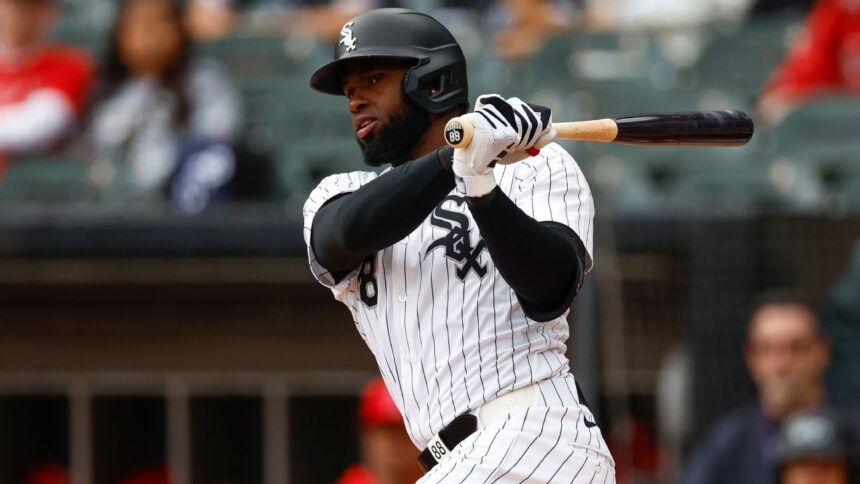 Robert Jr. is out at the last minute: White Sox lose their center fielder