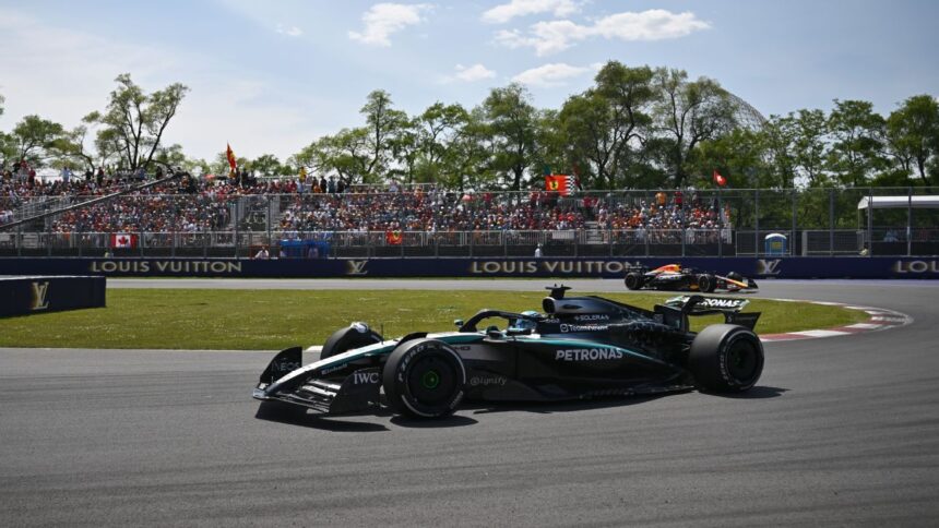 Russell Wins in Canada: McLaren Involved in Crash and Antonelli on the Podium