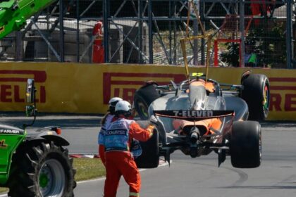 Norris crashes with Piastri in Canadian GP: Accident ruins race and championship