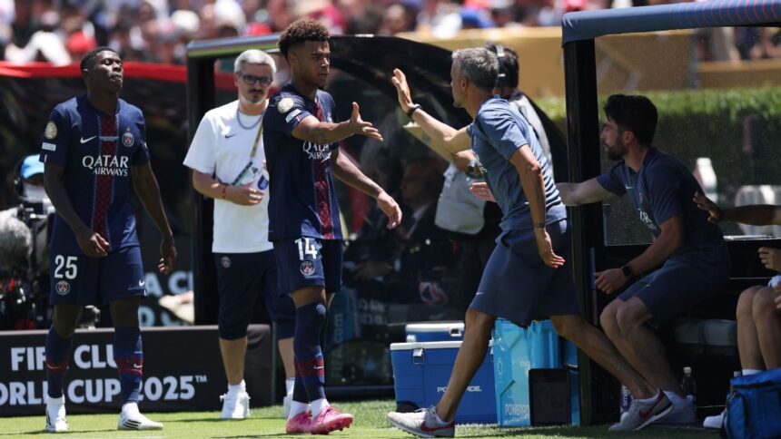 PSG aims for the Club World Cup after thrashing Atlético: Luis Enrique