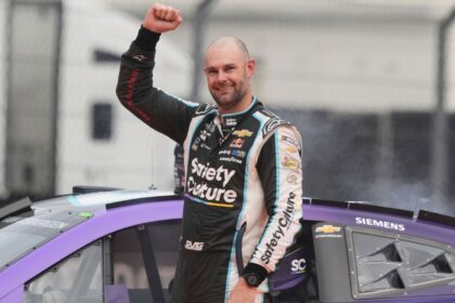Van Gisbergen Conquers Mexico: Historic Victory in the NASCAR Cup