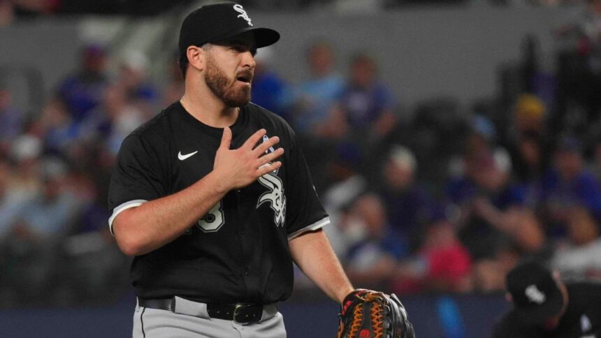 Civale, debut with White Sox: Not so clean, 4 walks and loss
