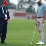 Burns, frustrated at the US Open: Relief denied for water and double bogey