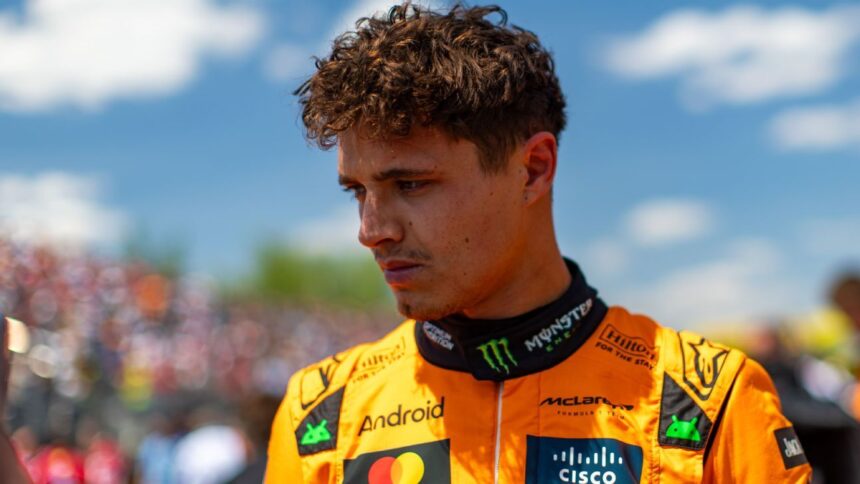Norris: Contrition after crash with Piastri in F1, McLaren breathes.