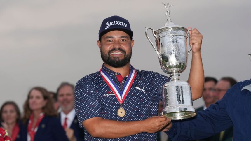 JJ Spaun conquers the US Open: Rain, Oakmont and the golfer's perseverance.
