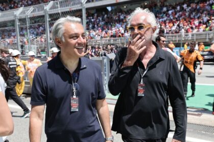Briatore: De Meo's departure does not affect Alpine F1