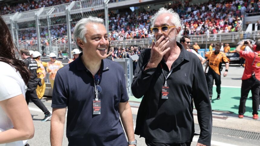 Briatore: De Meo's departure does not affect Alpine F1