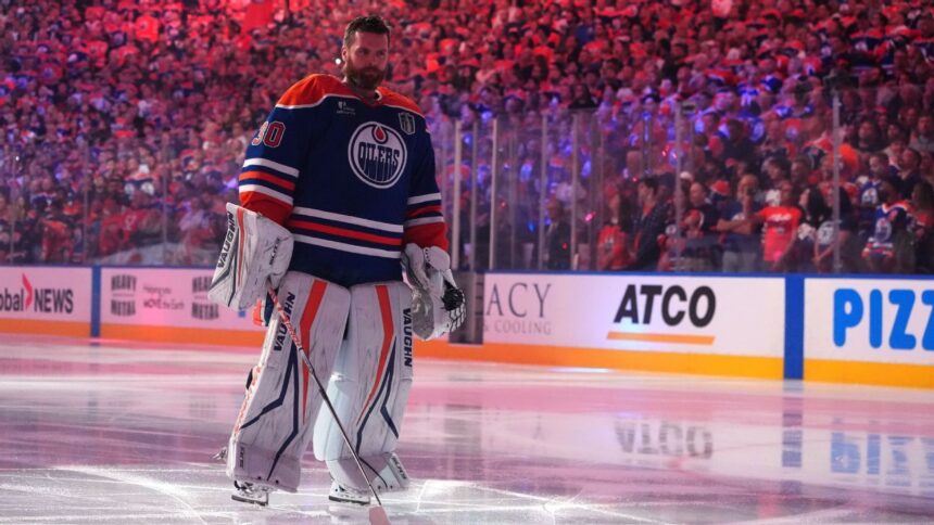 Calvin Pickard: The Unexpected Hero of the Oilers in the Stanley Cup Final?