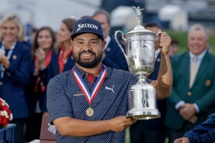 J.J. Spaun conquers the US Open Golf: Epic Comeback and Historic Triumph!
