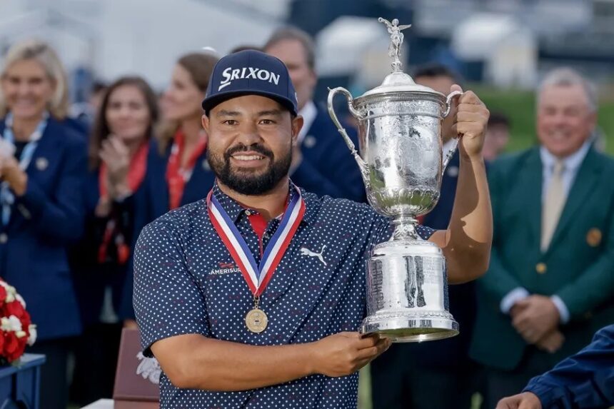 J.J. Spaun conquers the US Open Golf: Epic Comeback and Historic Triumph!