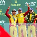 Alonso Celebrates Kubica's Triumph at Le Mans: "Proud of the Legend"