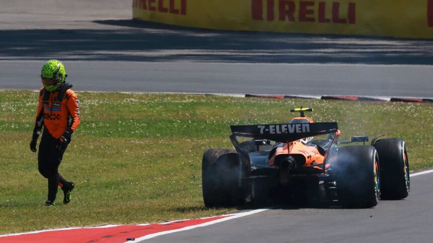 McLaren: Norris and Piastri free despite the crash in Canada.