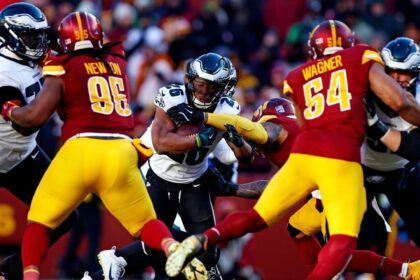Commanders Strengthen Defensive Line: Will They Be Able to Stop Saquon Barkley?