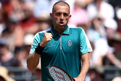 Evans Upsets Tiafoe at Queen's Club: Victory for the British Wild Card